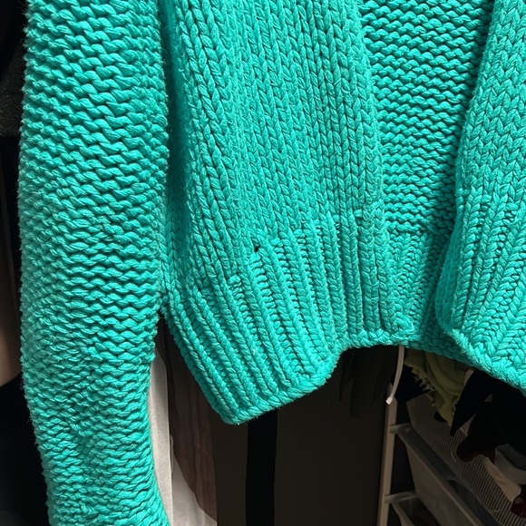 Free people oversized sweater cardigan - Picture 6 of 6